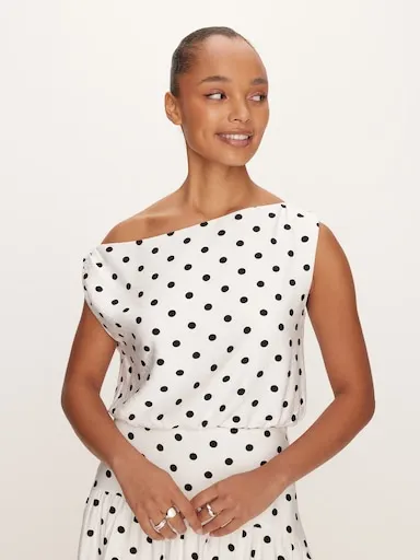 Cassie Asymmetrical Top