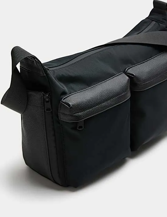 Adjustable Messenger Bag