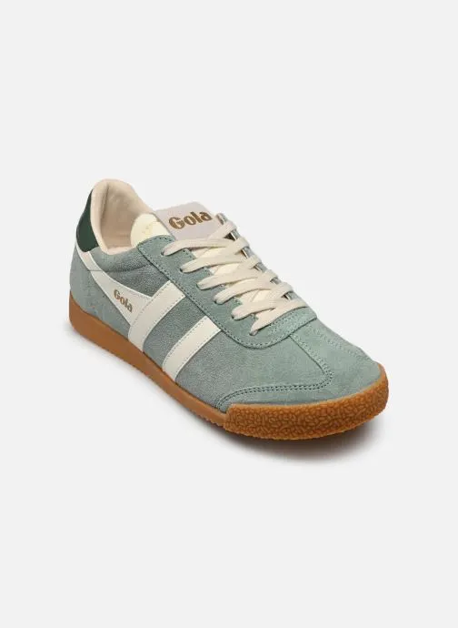 Lage sneakers Elan dames groen