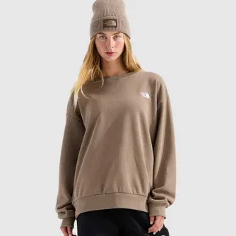 The North Face Womens Evolution Embroidered Oversized Sweat