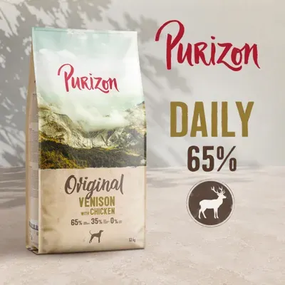 Purizon Wild adulte avec poulet - Nouvelle gamme de produits : Daily 65