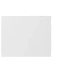 Folio MDF blanco mate 3 mm x m2