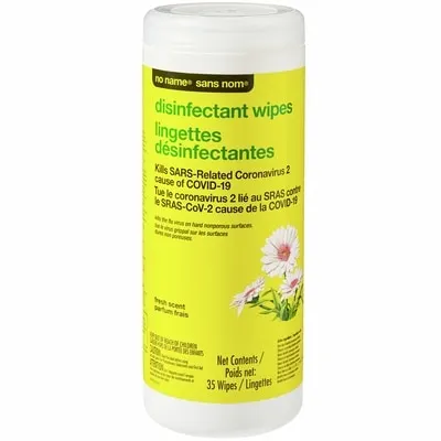 Fresh Scent Disinfectant Wipes