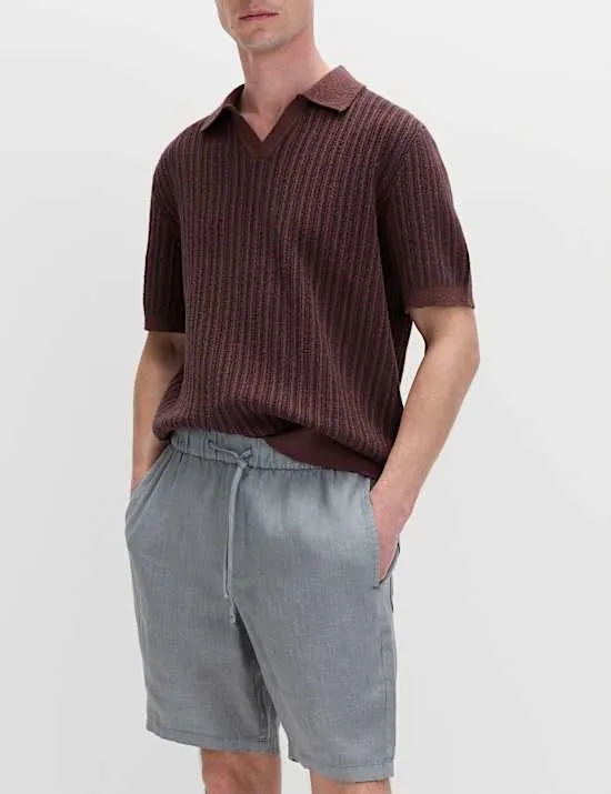 Pure Linen Lighter Weight Shorts