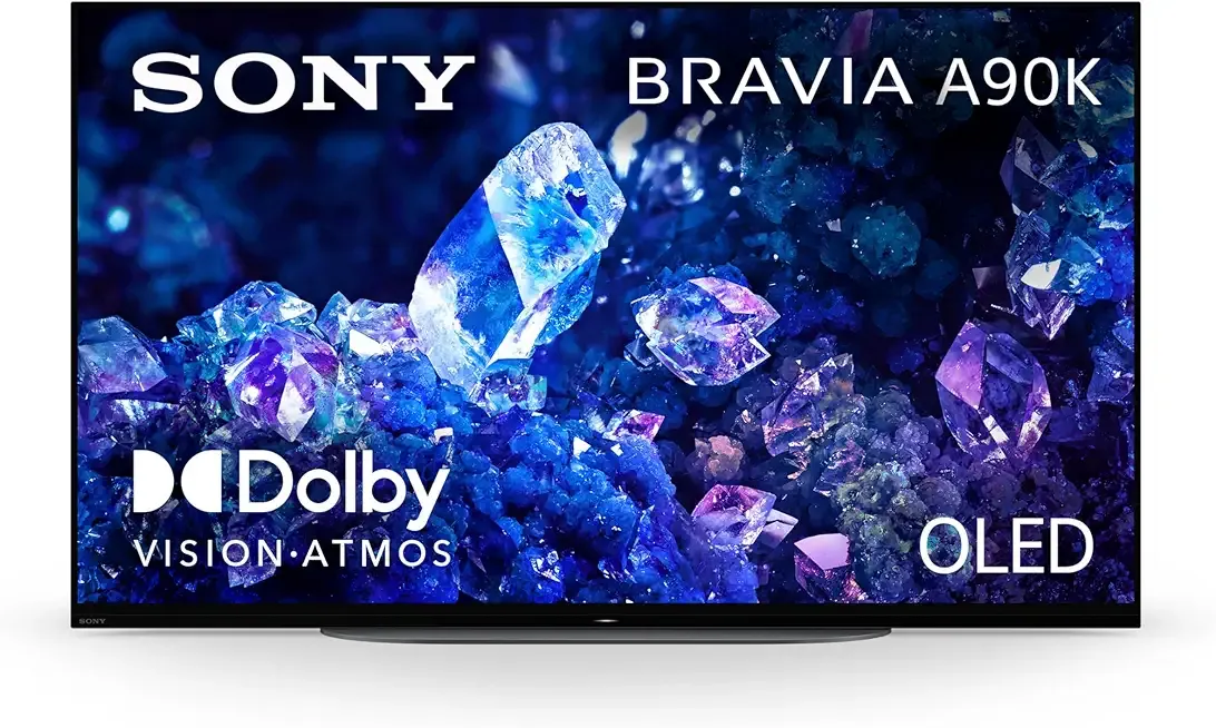 42 Inch 4K Ultra HD TV A90K Series: BRAVIA XR OLED Smart Google TV with Dolby Vision HDR and Exclusive Features for The Playstation® 5 XR42A90K- Latest Model,Black
