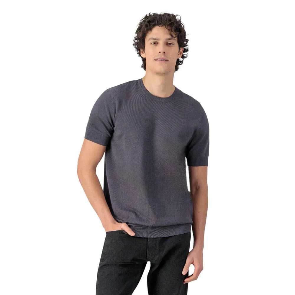 Playera Hummo Hombre Manga Corta Diseño Liso