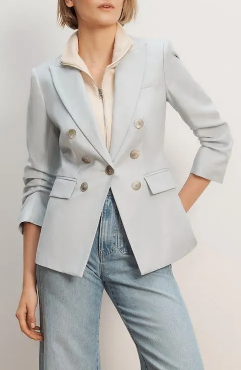 Veronica Beard Tomi Cotton Blend Dickey Jacket