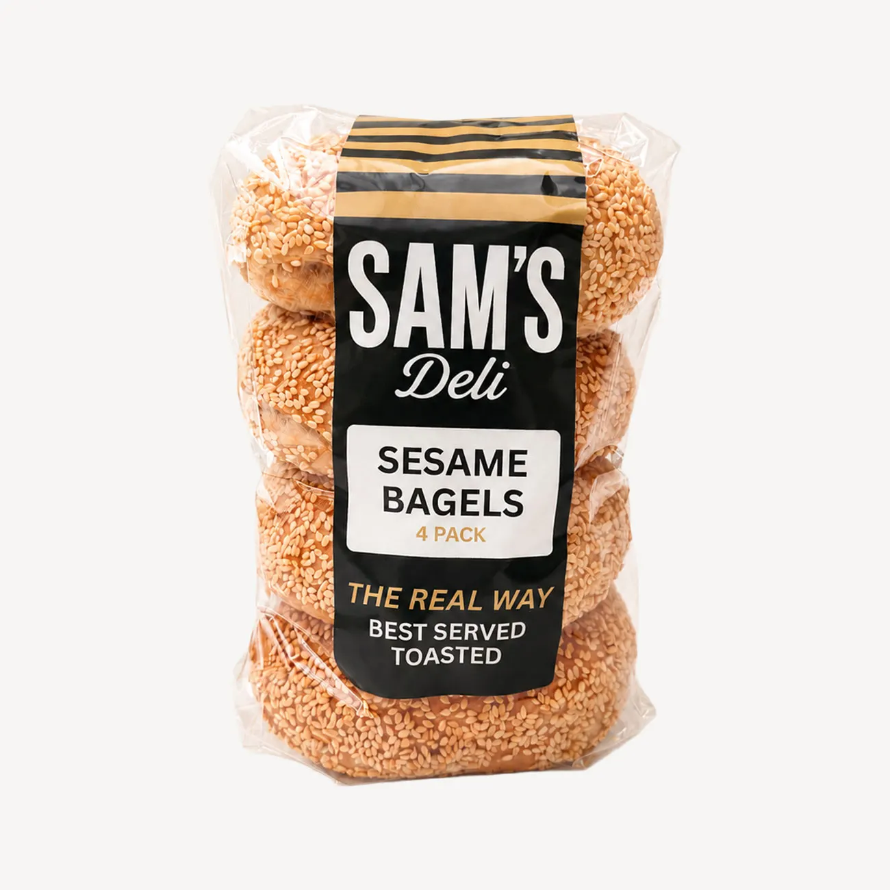 sams sesame bagels 4 pk