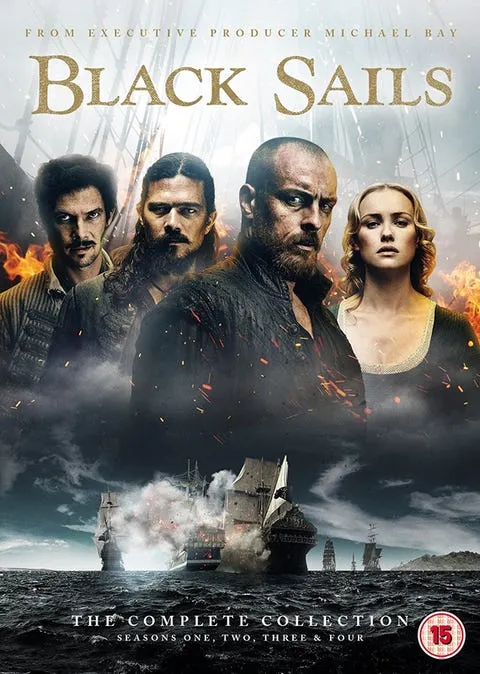 Black Sails - Sesong 1-4