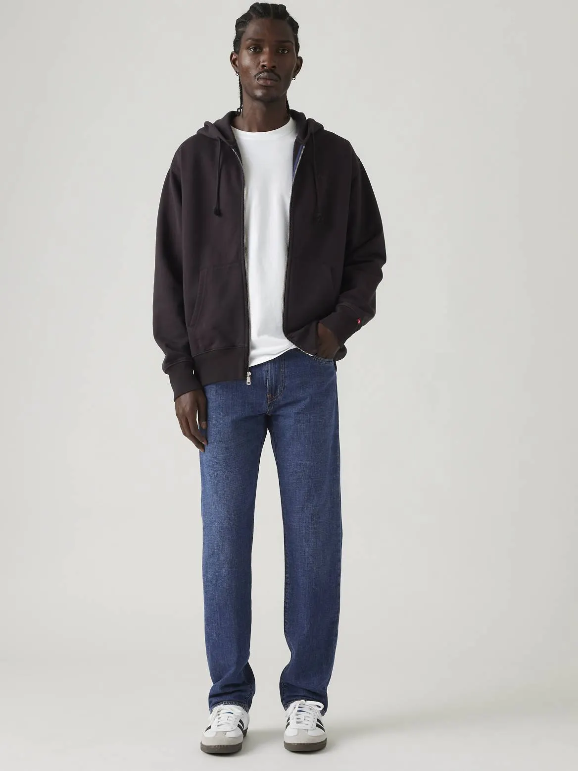 511™ Slim Linen+ Denim Jeans