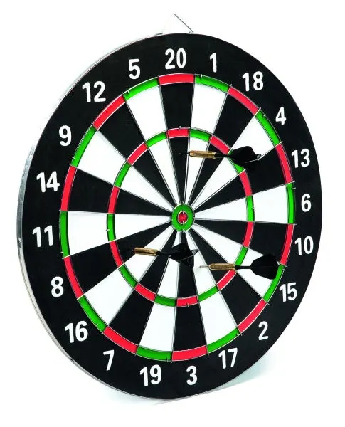 Vini Dartspill m/6 Piler 43cm