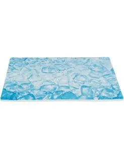 Trixie Koelplaat Konijnen - Kooi Accessoire - 35x25 cm Blauw