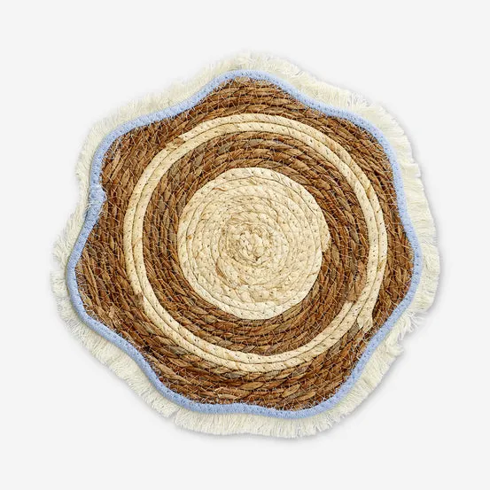 Flower placemat - 33 cm