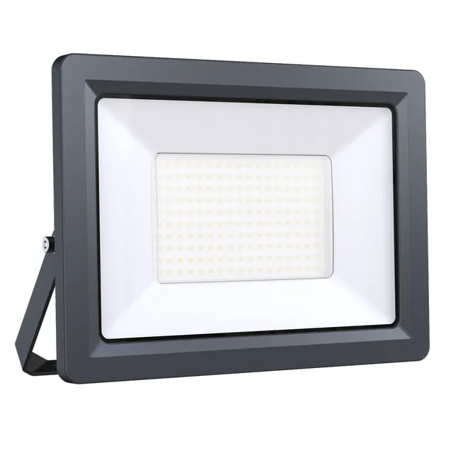 Faro da esterno Yonkers in alluminio, antracite, Modulo LED 100W INSPIRE