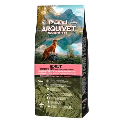 Arquivet Original Dog Adult saumon, riz