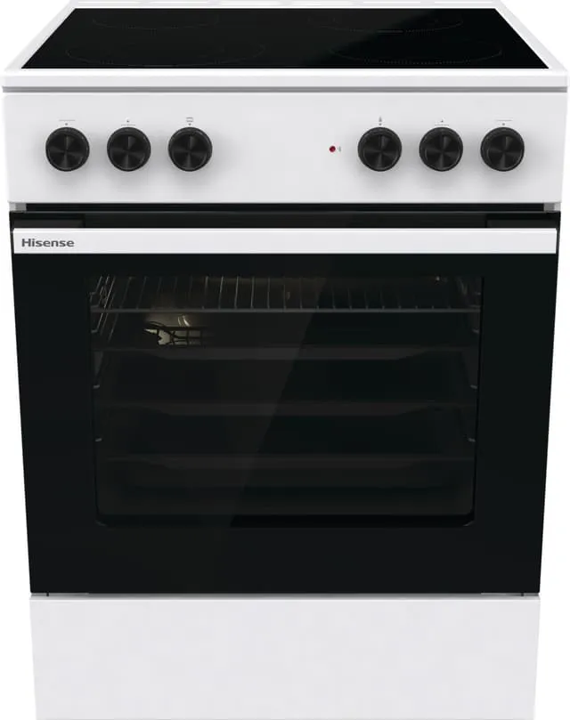 Hisense Komfyr HCC8617WB