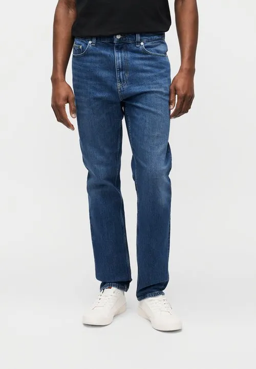 FADED SLIM JEANS - Jeans slim fit - dark blue denim