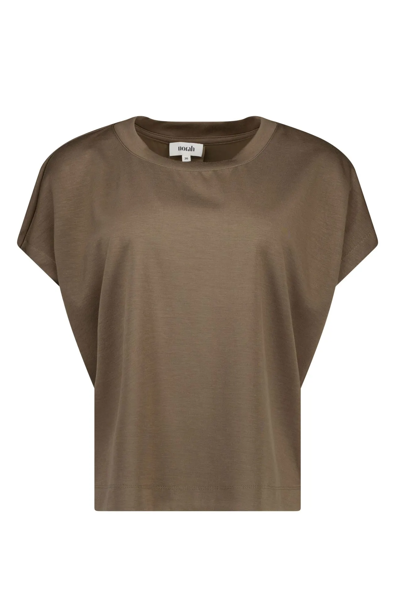 Donkergroen shirt