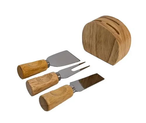 Kitchen Worthy® 4-Piece Cheese Set