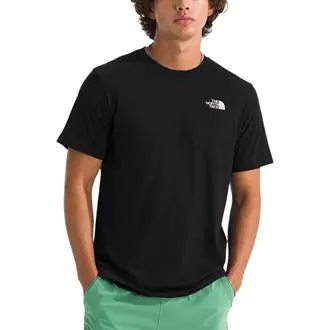 T-shirt Never Stop Postcard standard pour homme