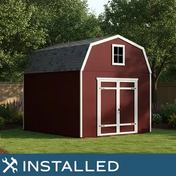 Installed Sheds by Gorilla - Haven Shed