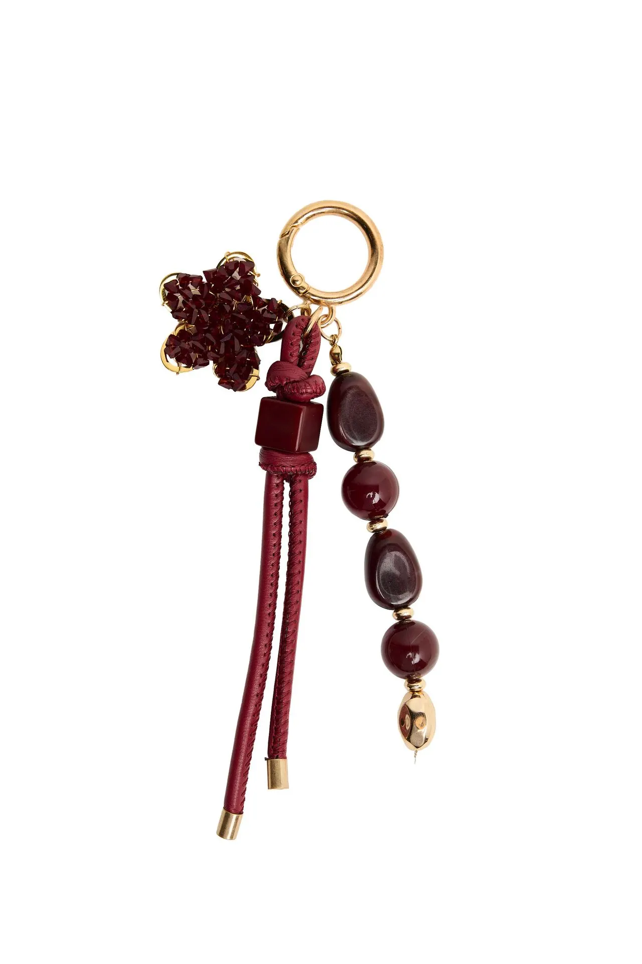 Bordeaux sleutelhanger
