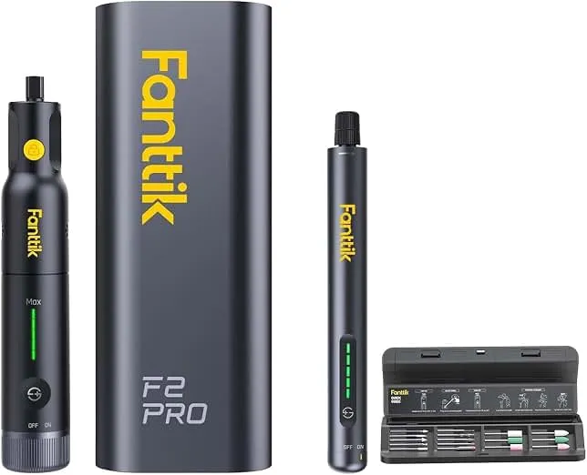 Fanttik F2 PRO Cordless Rotary Tool Kit Strong Magnetic Motor & Fanttik F2 Master Kit Mini Cordless Rotary Tool