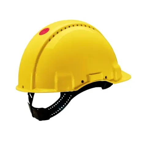 Hjelm g3000 gul uvicator g3000c gp