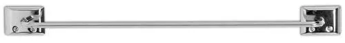 Decko 12" Chrome Towel Bar