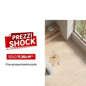 SPC effetto legno Sp 5 mm con sottopavimento integrato ARTENS Ossmano 1.76 m²
