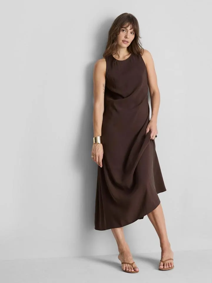 Robe colonne mi-longue