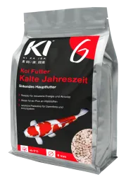 KIKAIBA Koi Futter Kalte Jahreszeit 6 mm 1 kg