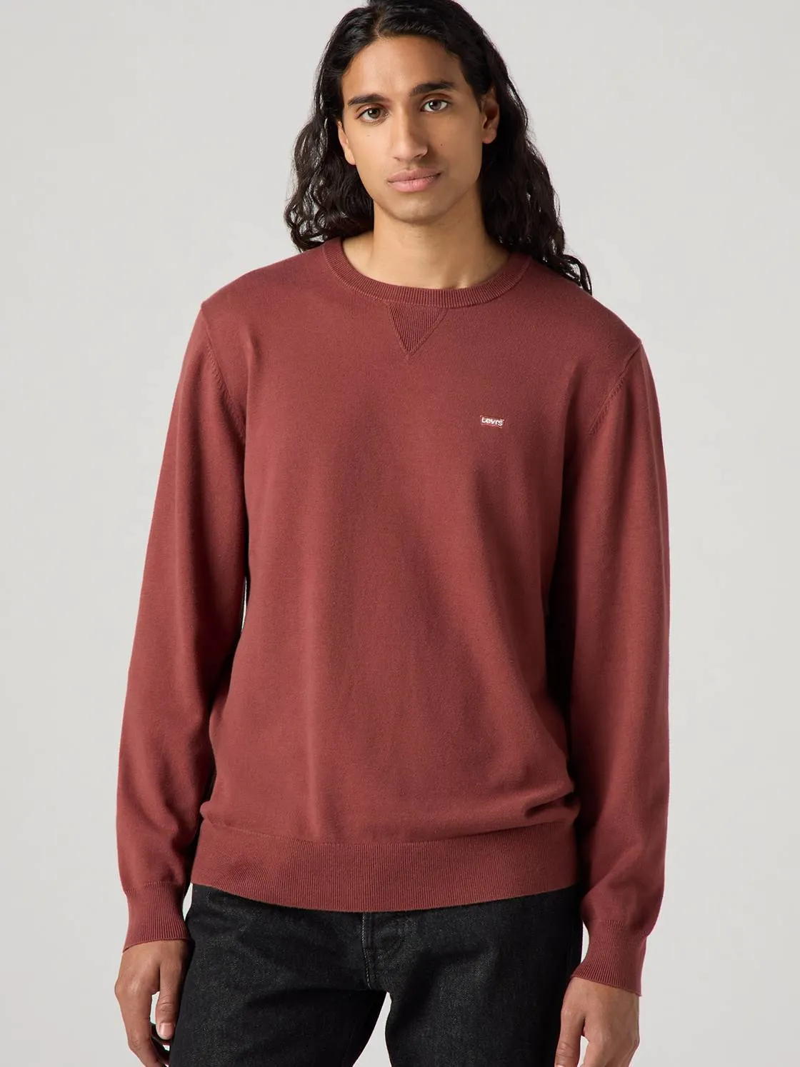 Lightweight Housemark Sweater