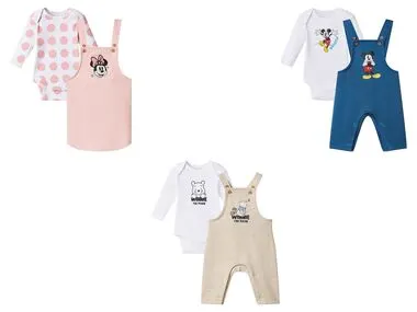 Conjunto 2 piezas para bebé Disney