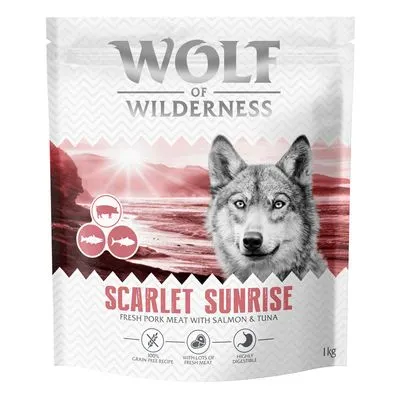 Wolf of Wilderness "Scarlet Sunrise" saumon et thon - sans céréales
