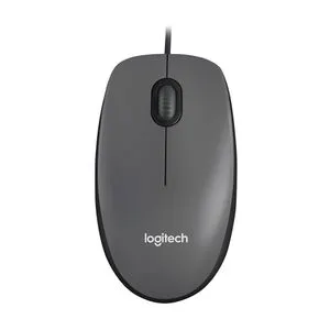 Mouse Con Cable Logitech M90 USB Negro