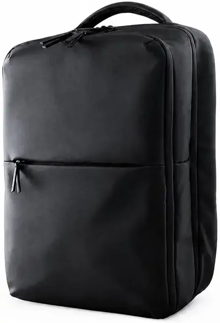 Unisex 24L Laptop Backpack, Fits Up To 17‑Inch Notebook, Minimalist Daypack for Commute Work Travel Campus