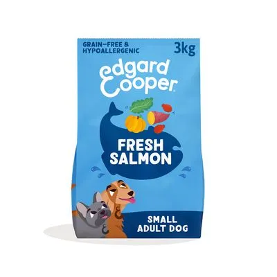 Edgard & Cooper Small Adulte Saumon sans céréales