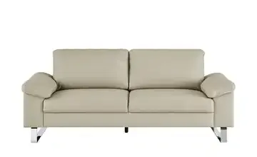 Ledersofa mit Kufengestell Maximum