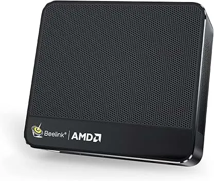 Beelink SER5 MAX Mini PC, AMD Ryzen 7 7735HS(6nm, 8C/16T) up to 4.75GHz, Mini Computer 24GB LPDDR5 RAM 1TB NVME SSD, Desktop PC 4K@60Hz Triple Display, Mini Gaming Computer WiFi6/BT5.2/HTPC/W-11 Pro Beelink SER5 MAX Mini PC, AMD Ryzen 7 7735HS(6nm,…