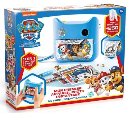 PAT'PATROUILLE -MON PREMIER APPAREIL PHOTO INSTANTANE