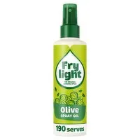 Frylight Extra Virgin Olive Oil Spray (190 ml) Open Product Description