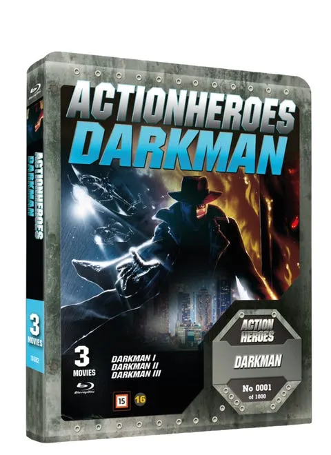 Darkman 1-3