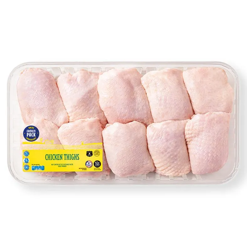 USDA Family Pack Chicken Thighs, per lb