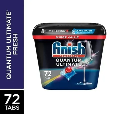 Quantum Ultimate Dishwasher Detergent Tabs