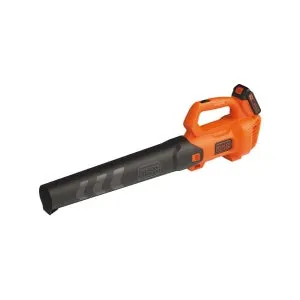 BLACK+DECKER BCBL200L-QW Soffiatore a batteria da 18V + Caricabatteria rapido al litio da 2,0 Ah