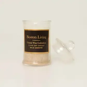 Boston Living Candle Jar Vanilla Small