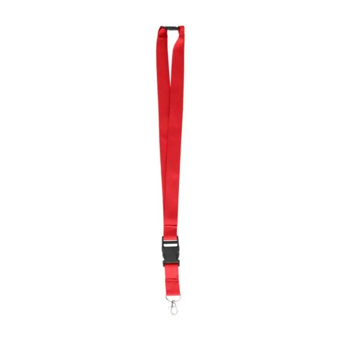 Keycord Bobbi | 2,5 cm | Buckle | Veiligheidssluiting