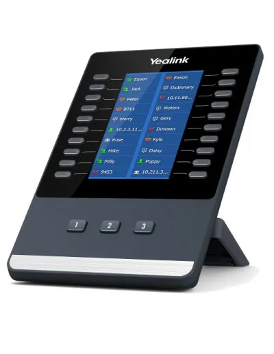 Exp. Modul Yealink EXP43, černá