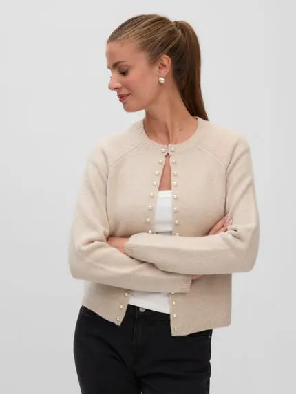 AWMALENE Strikket cardigan